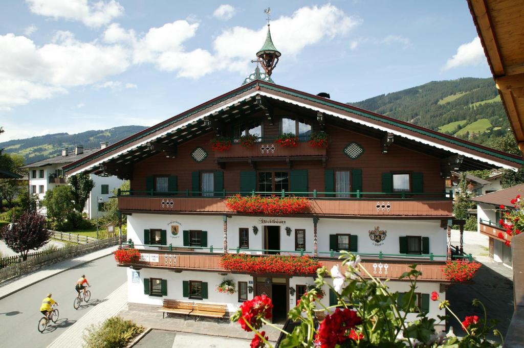Stoecklbauer Kirchberg In Tirol Hotel Ngoại thất bức ảnh